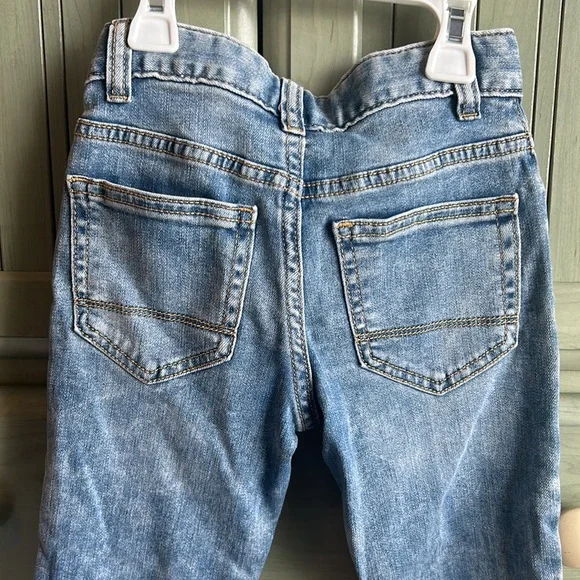 Boys 5T Skinny Super Stretch Jeans - Picture 4 of 4
